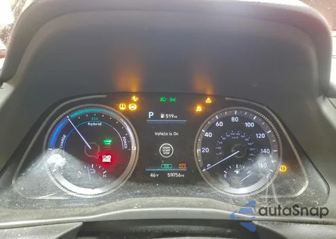 2021 Hyundai Sonata Hybrid z USA, uszkodzony, nr VIN KMHL24JJ9MA020751